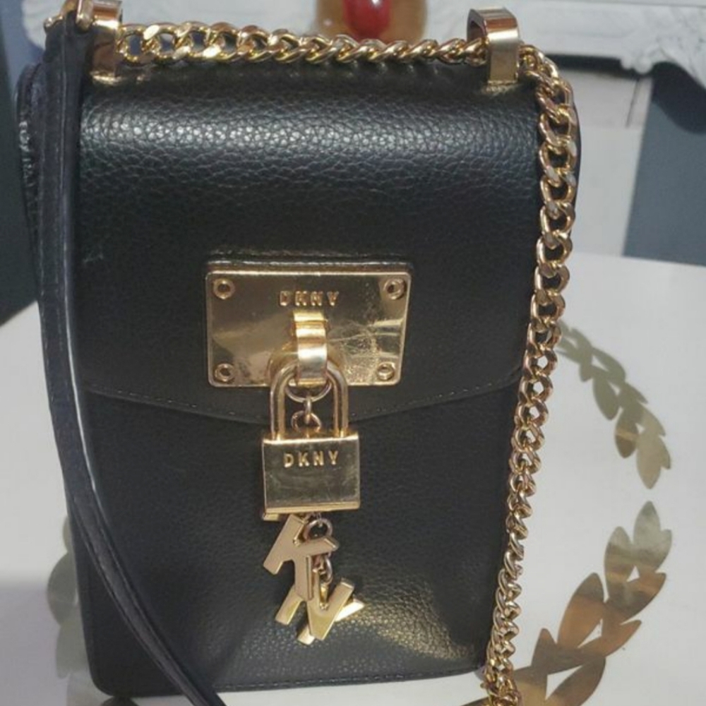 DNKY clutch bag